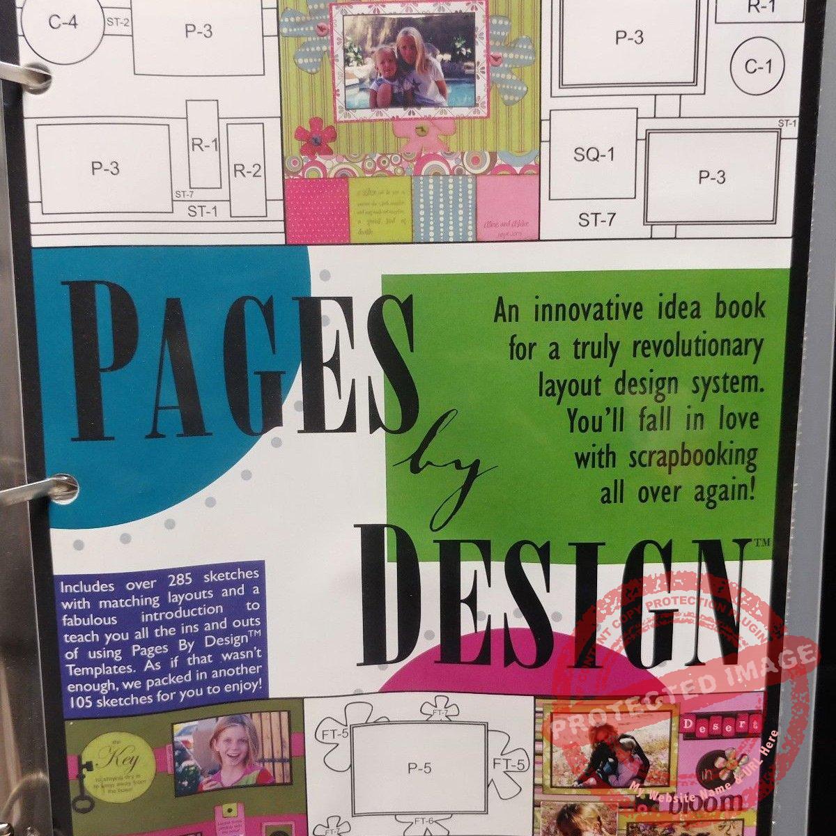 Scrapbook Design Racket Pages by Design Scrapbook Layout SYSTEM