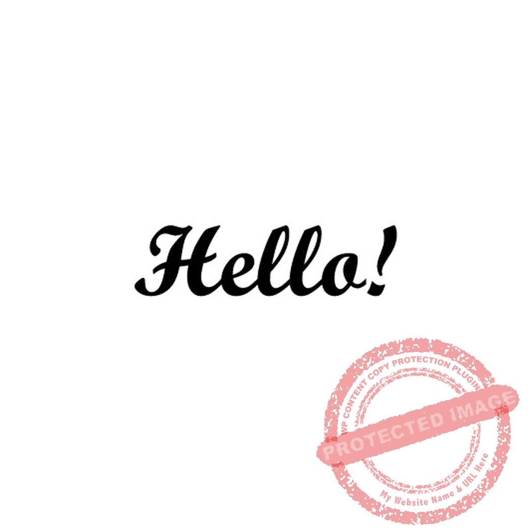 Hello (script) T1-19 A