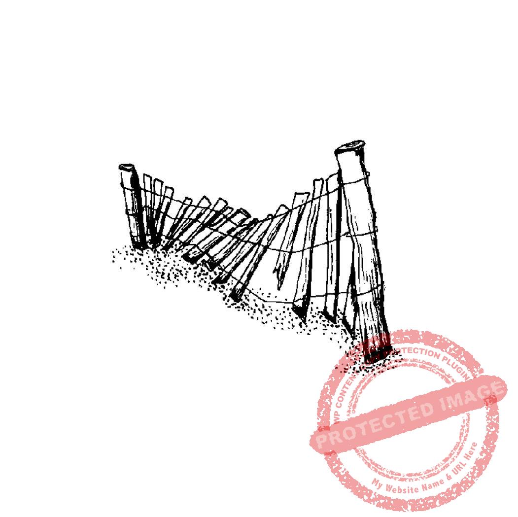 Fence (Left) M1-029C
