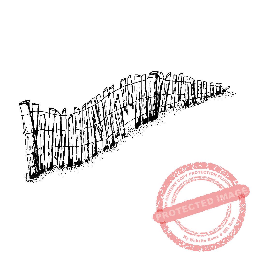 Fence (Right) M1-030D