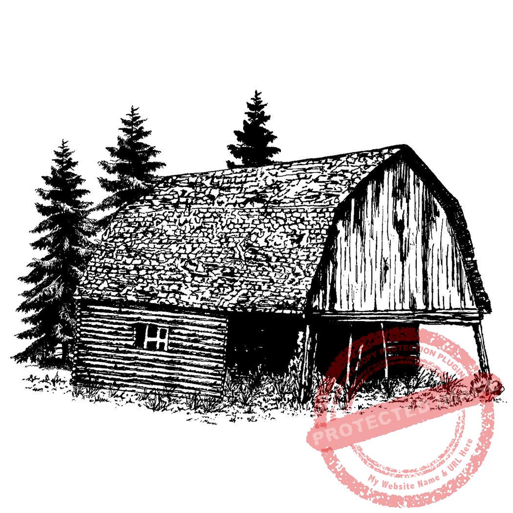 Minnesota Barn T1-001 F