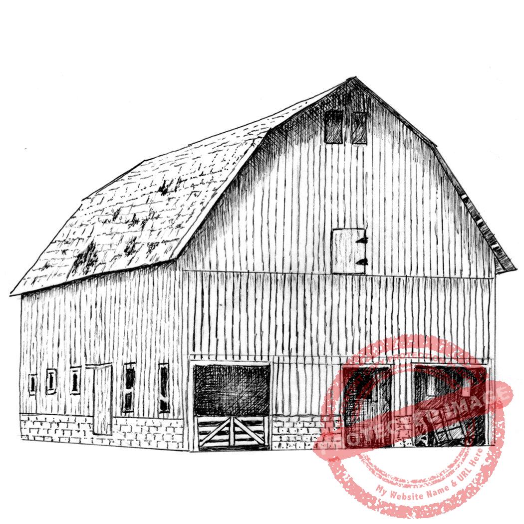 Midwest Barn T1-004 F