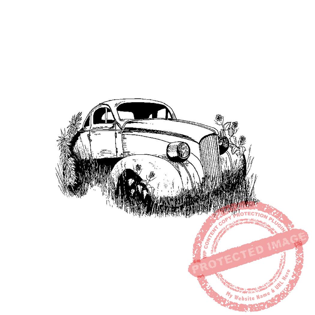 Abandoned Car M1-027 C