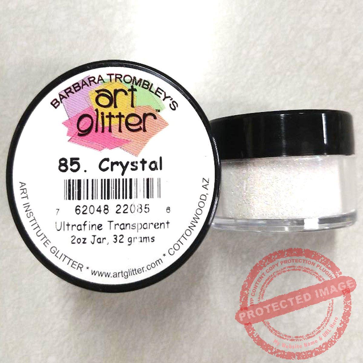 Art Institute #85 Crystal Ultrafine Transparent Glitter