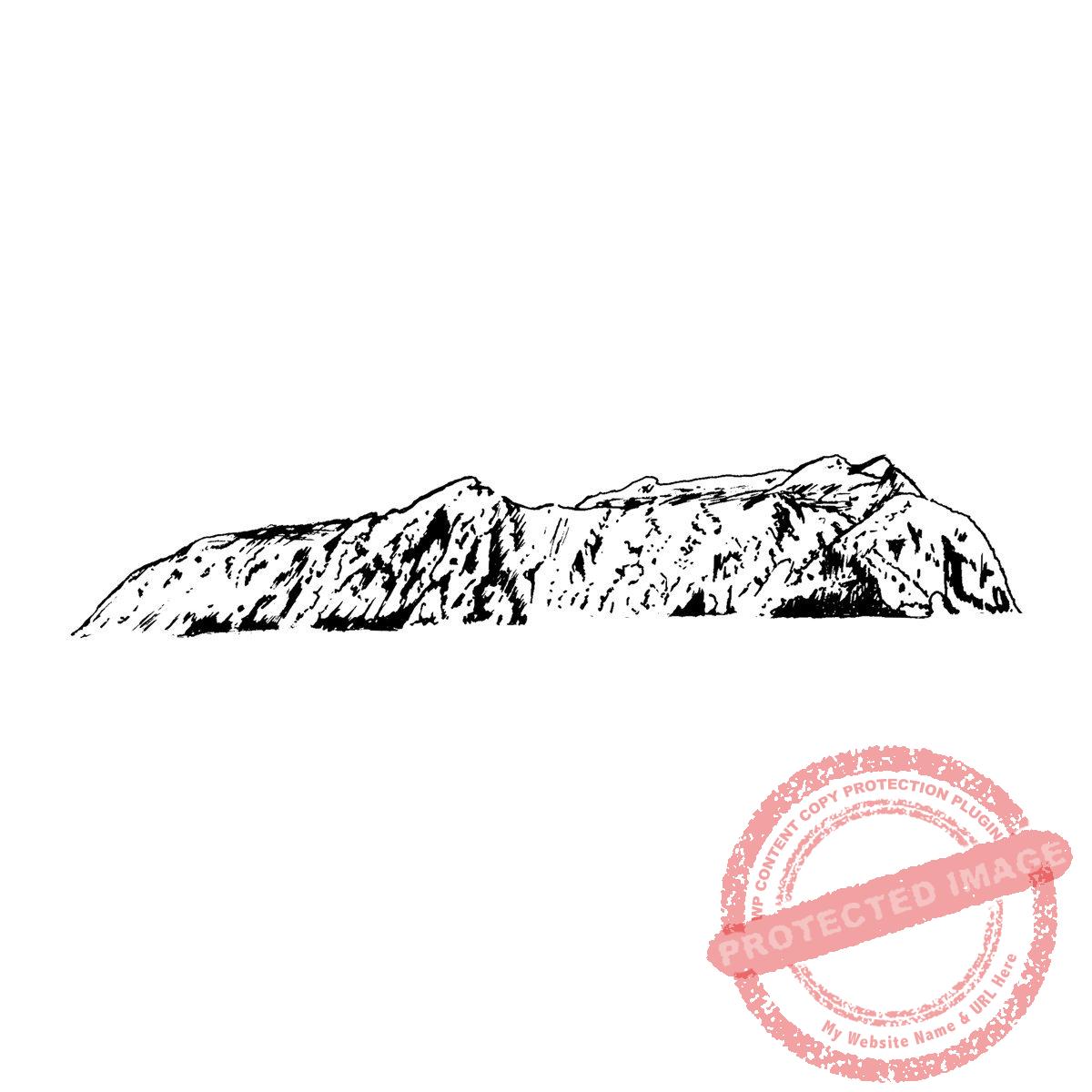 Distant Mountain T6-151 D