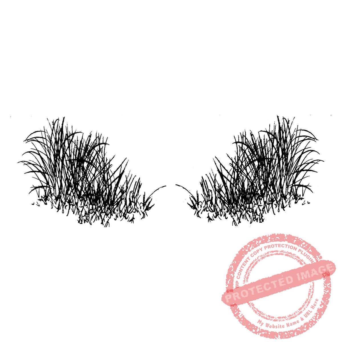 Grasses (Mirrored Set) T8-187 D