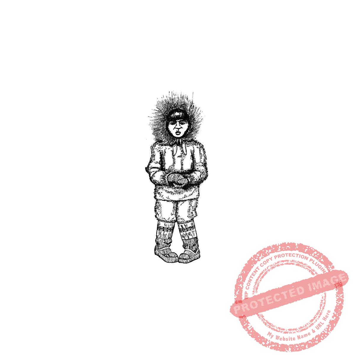 Inuit Boy T3-077 B