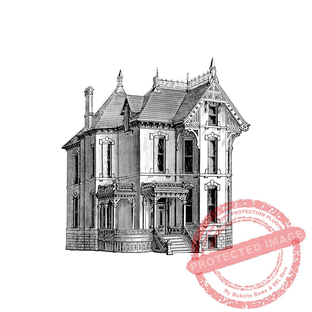 Victorian Mansion T6-135 E