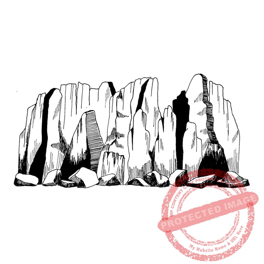 Curtain Rocks M11-248 F