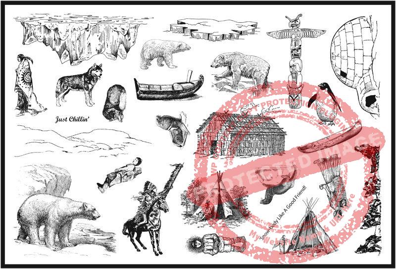 Arctic and Western, Plate 3