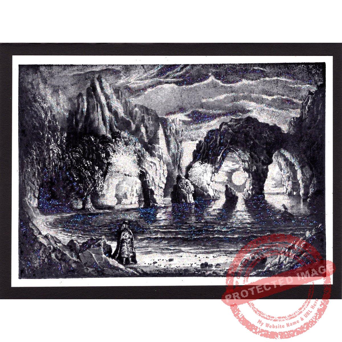 Holiday Image Stamps 2018 Rubber Plate - Image 4