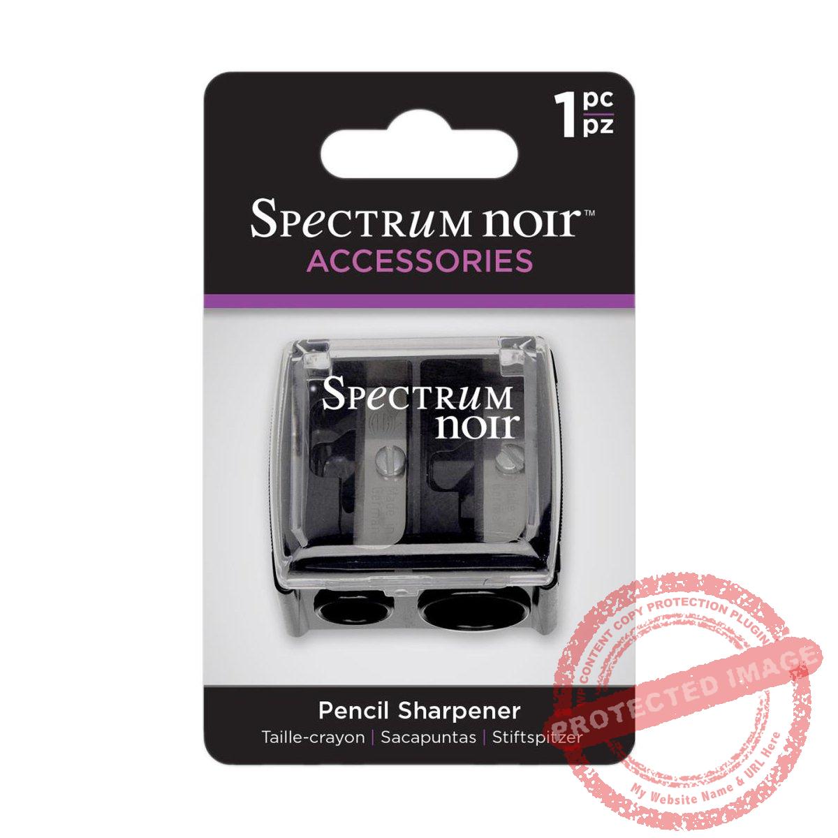 Twin Pencil Sharpener From Spectrum Noir