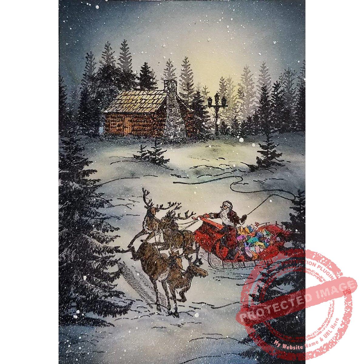 To All A Good Night, T14-302C - Image 2