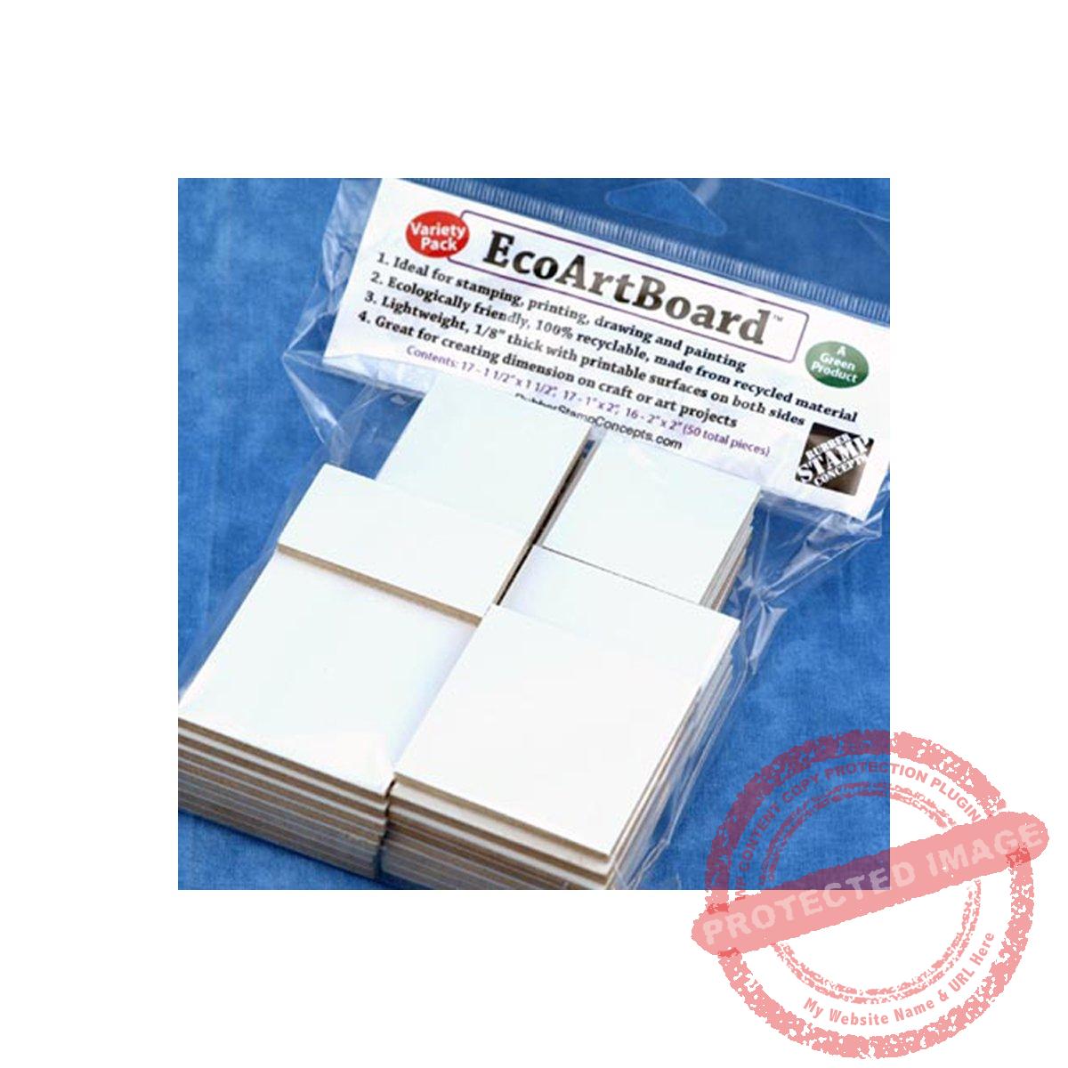 EcoArtBoard 3 pack, postcard size