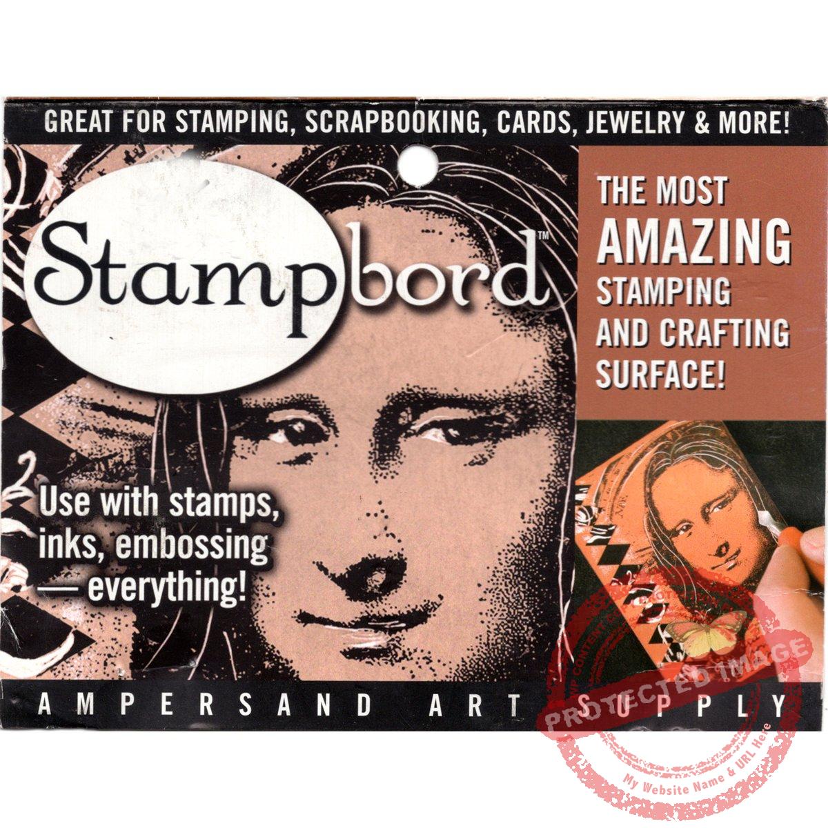 Stampbord Card Size 3.5"x5", sold individually