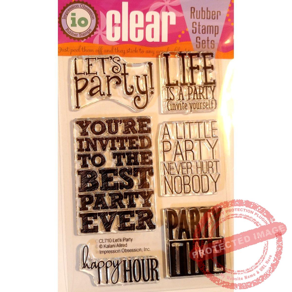Let's Party, Impression Obsession CL710