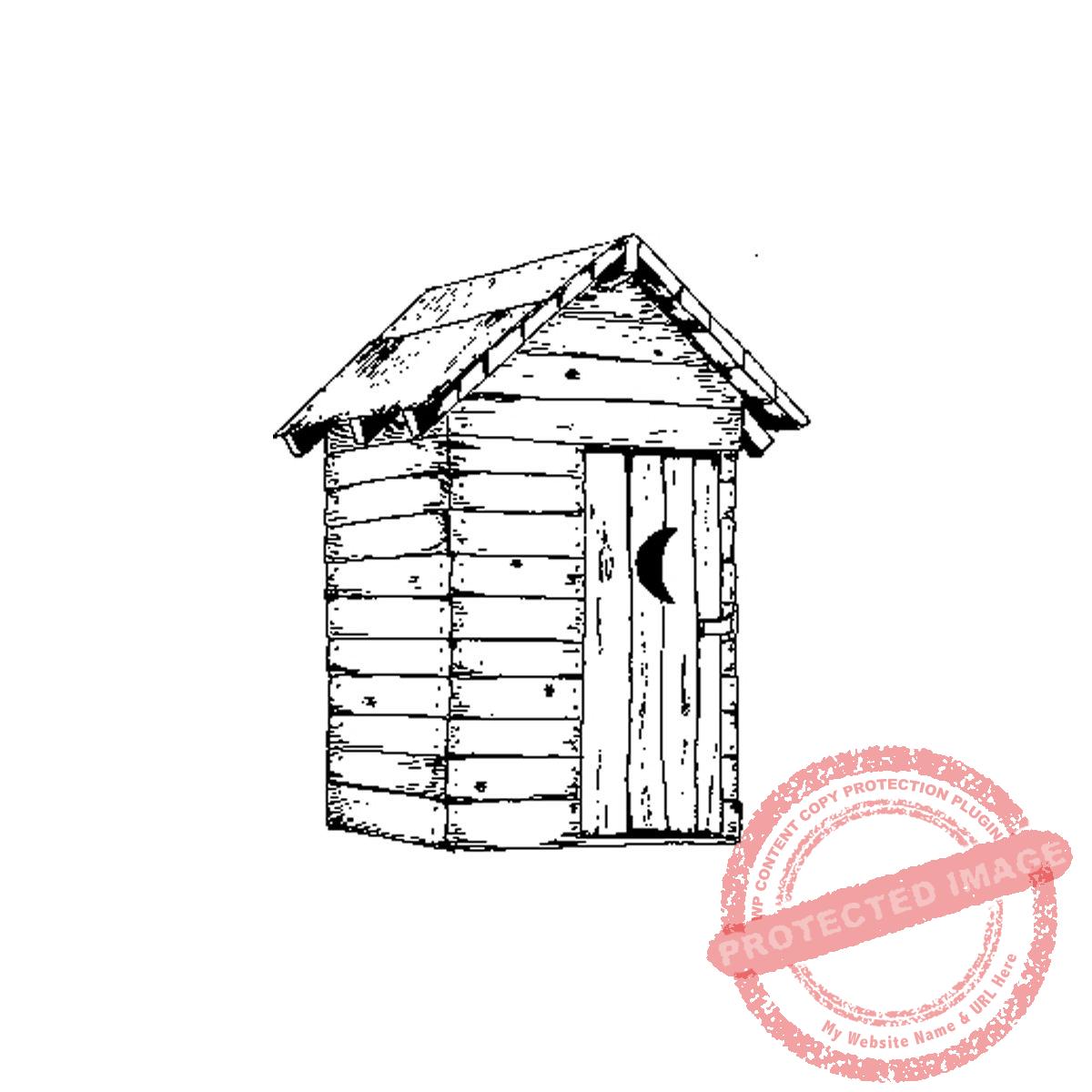 Outhouse, small, M15-318 B