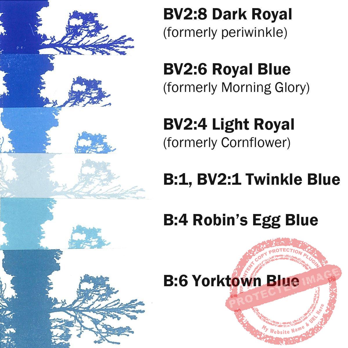 Yorktown Blue B:6 Ink