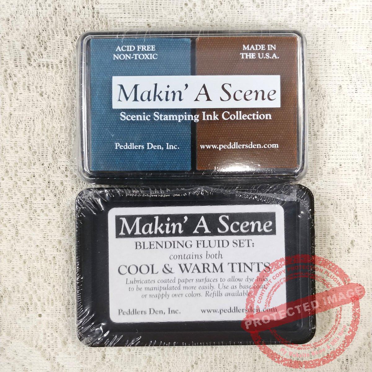 Blending Fluid Pad, Includes Warm & Cool Tints