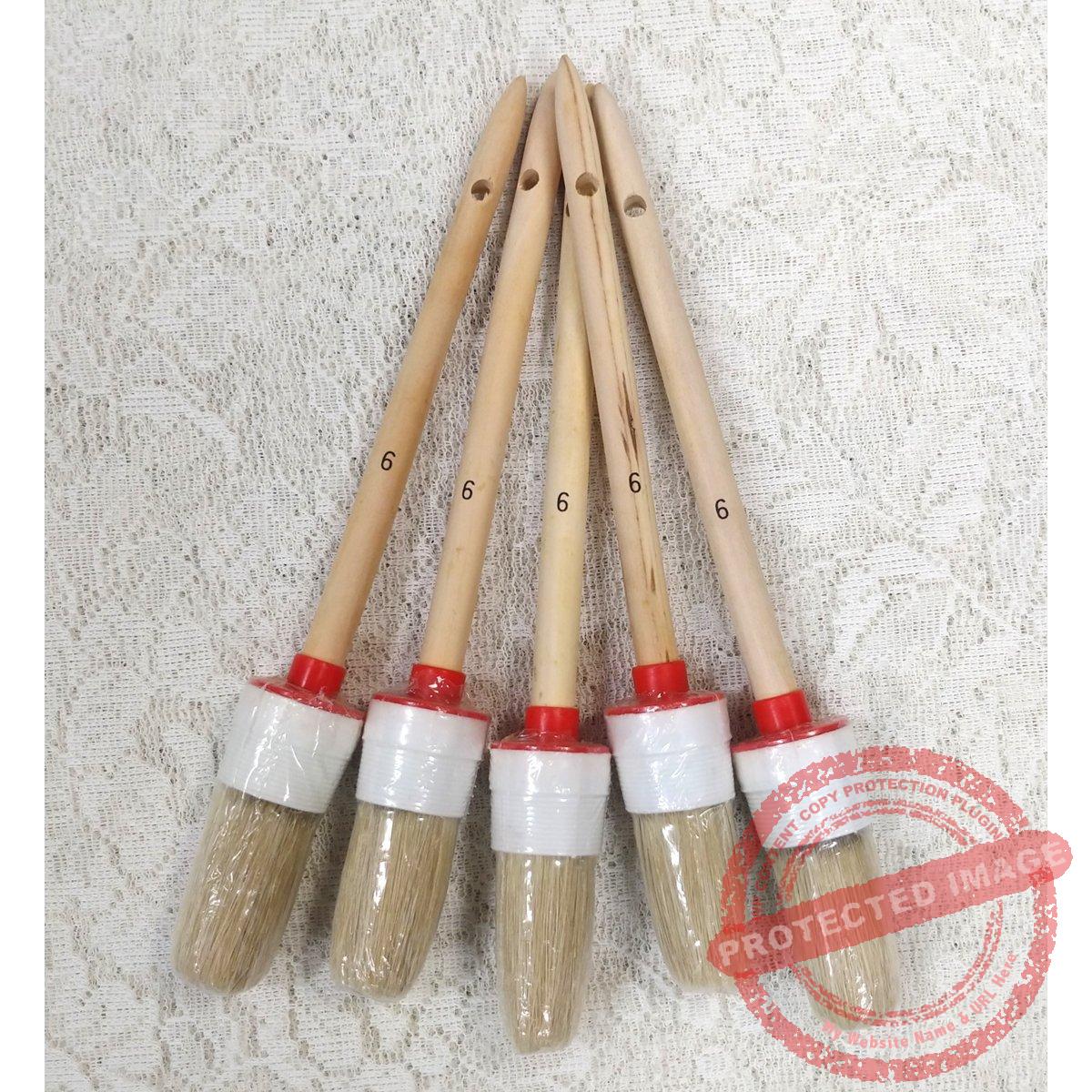 Stipple (Duster) Brush for Crafters, Size #6