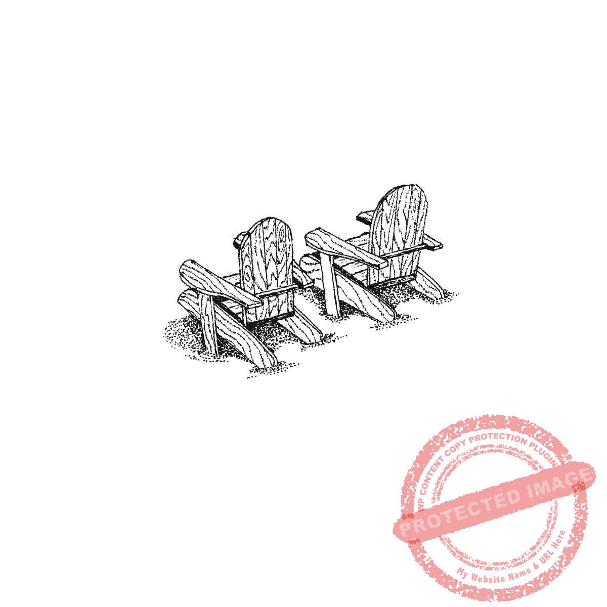 Adirondack Pair, M23-476 D