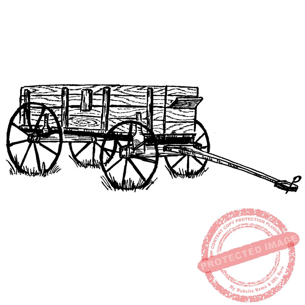 Clapboard Wagon 1, Large, M18-388 G