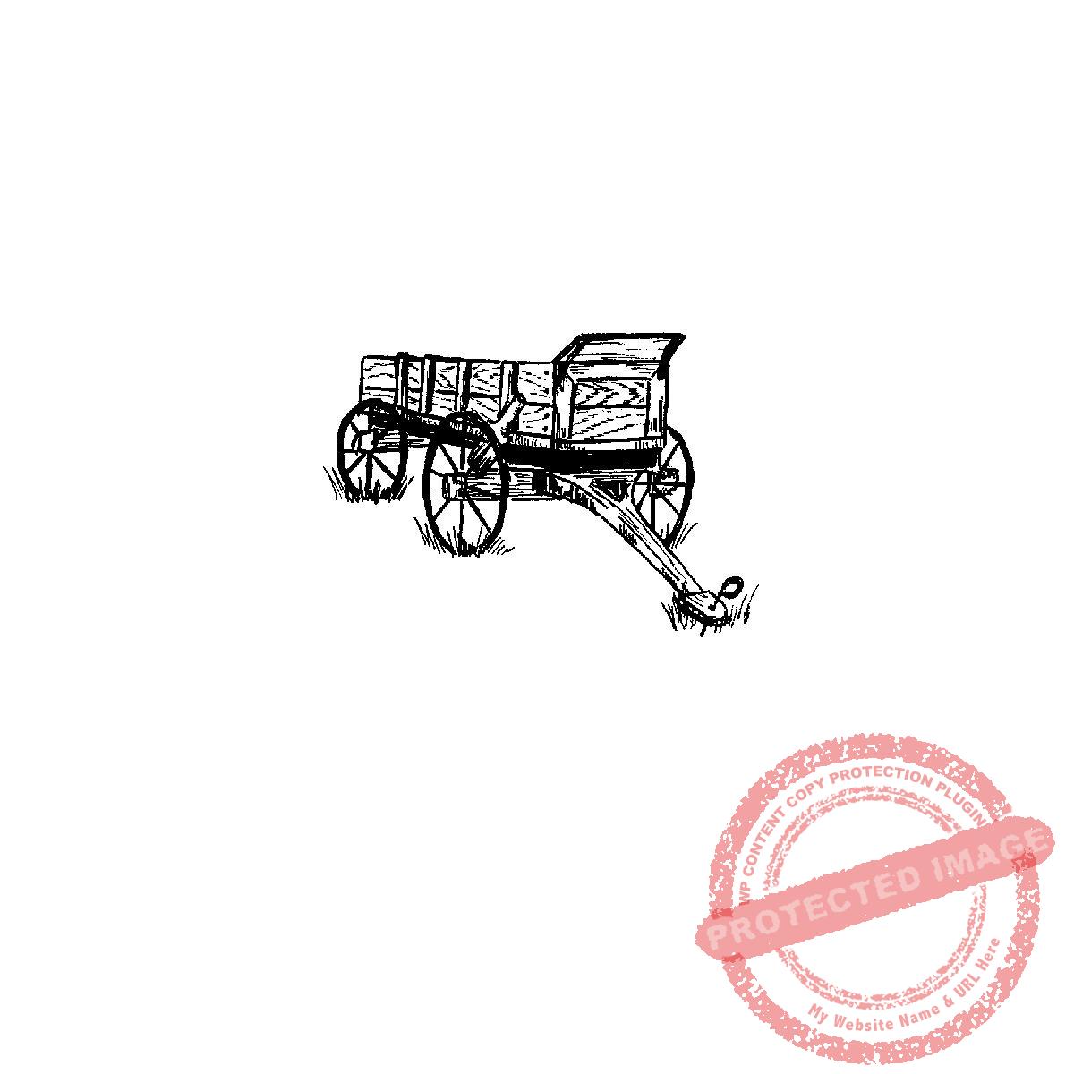 Clapboard Wagon 2, Small, M18-389 C