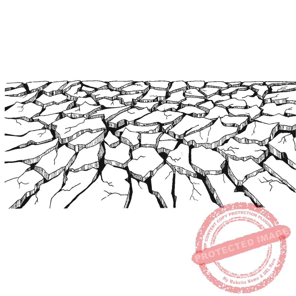 Cracked Ice or Earth, M23-469 H