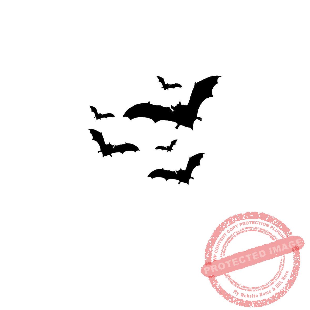 Flock of Bats, T19-398 C