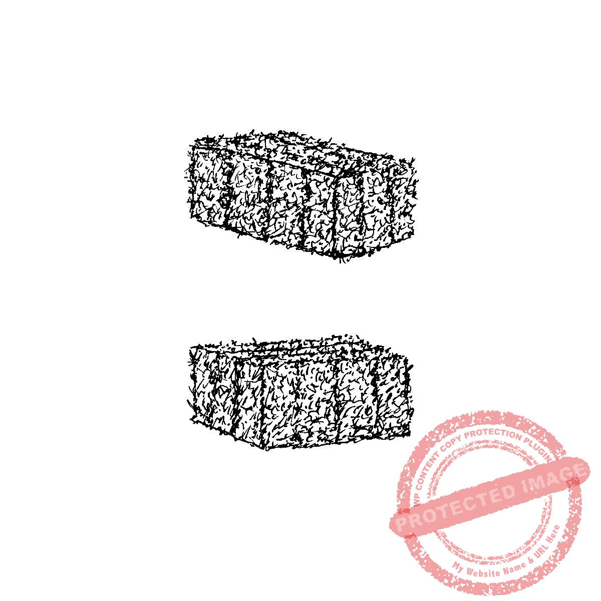 Hay Bale Pair, T18-381 E