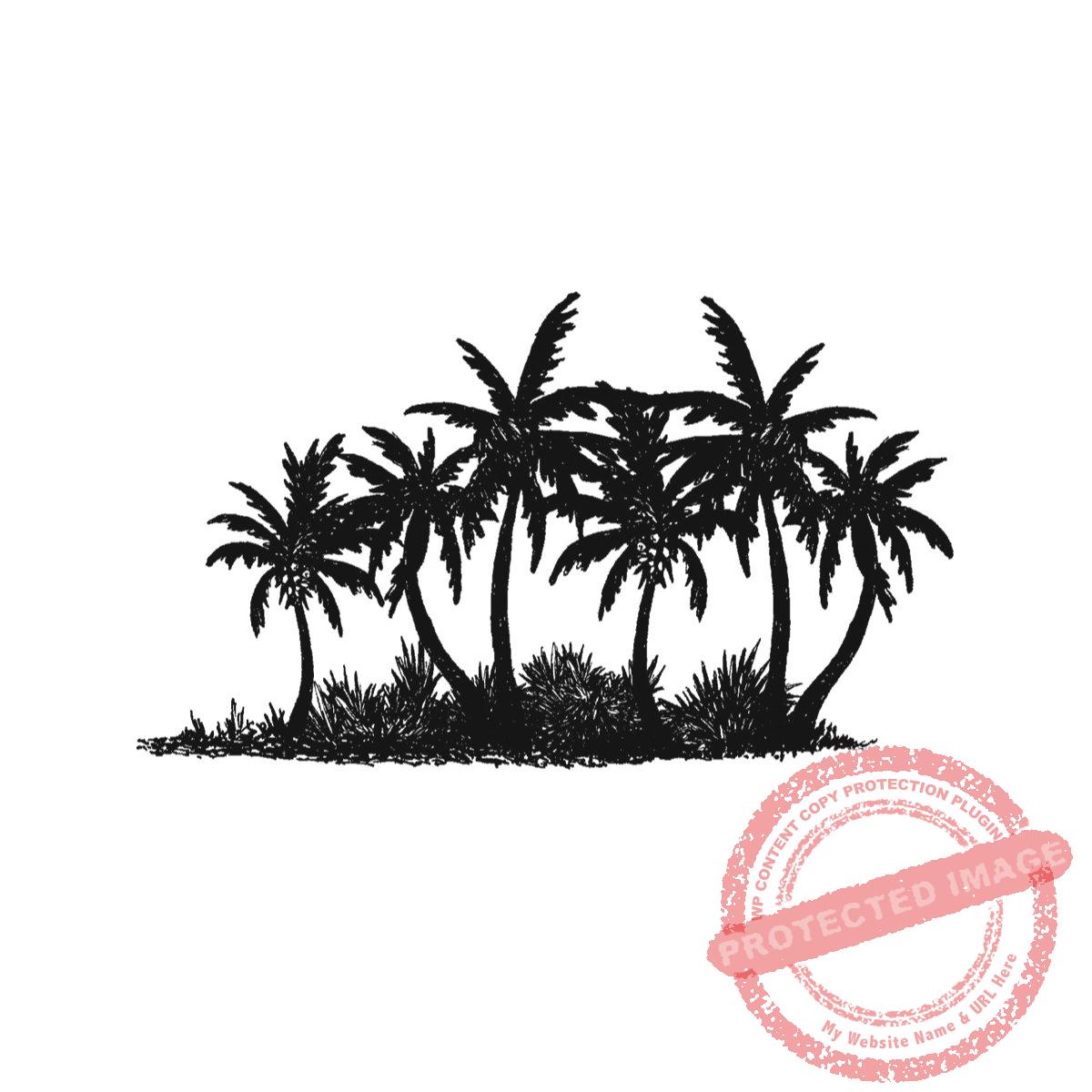 Palm Point, Large, T22-460 F