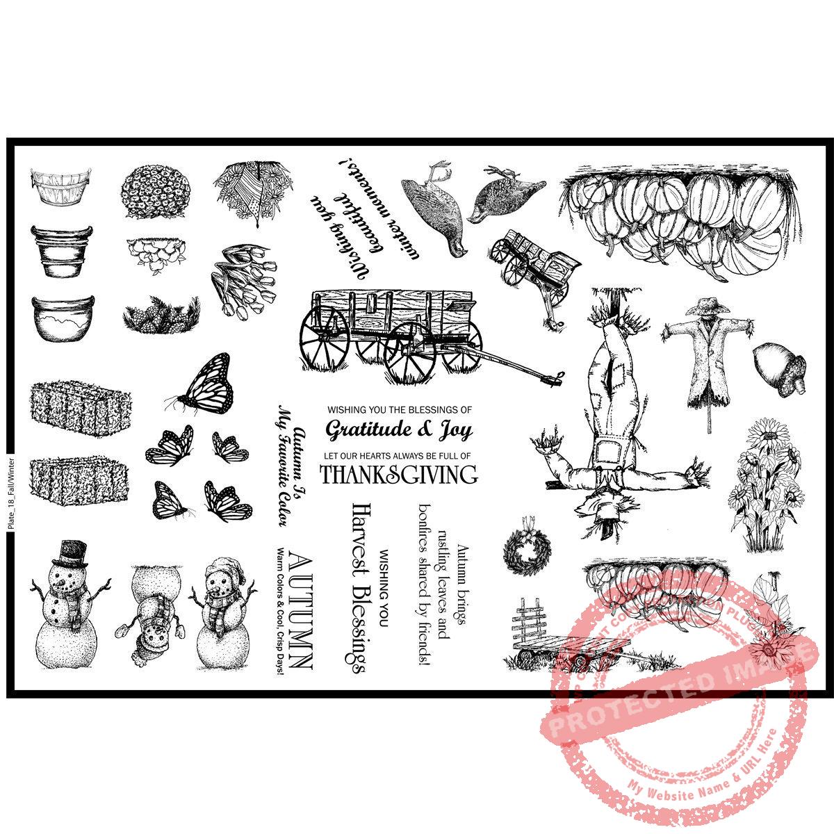 Plate 18, Fall & Winter 2019