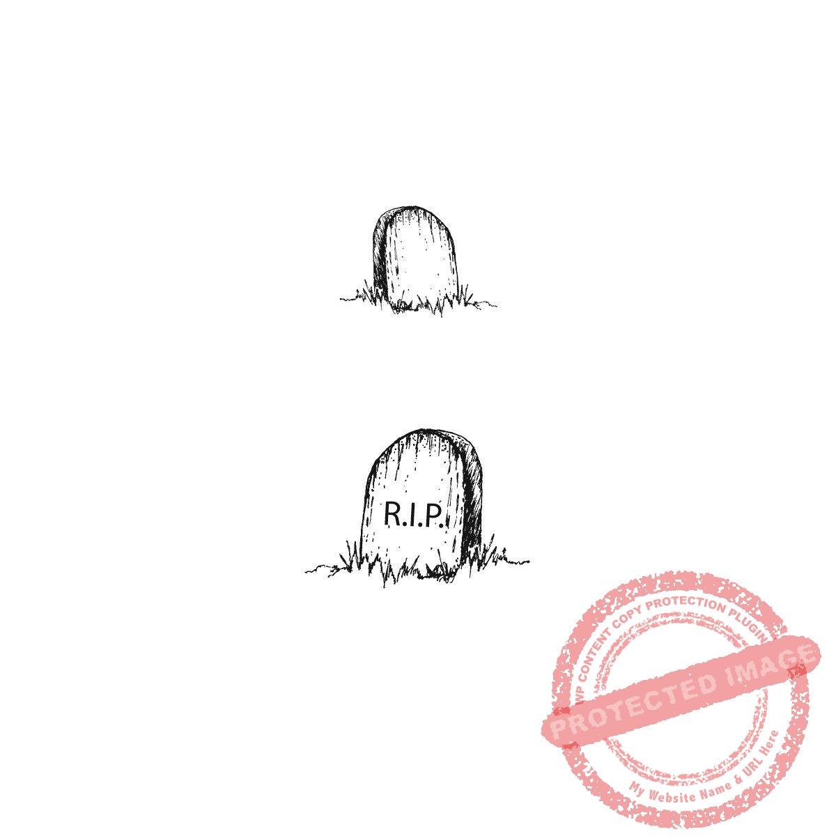 Small Rounded Tombstone Pair, T19-405 B