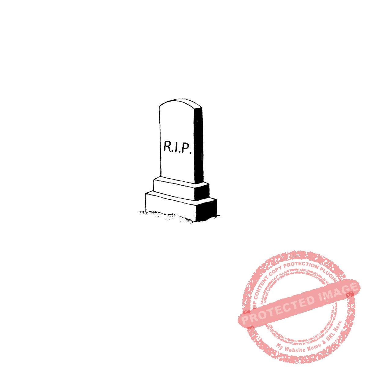 Tiered Tombstone, T19-403 B