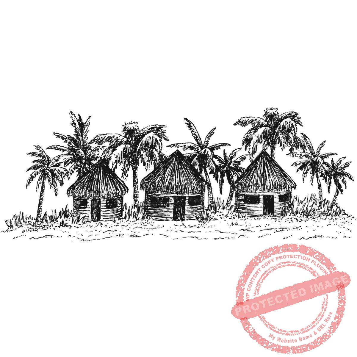 Tropical Village, T22-465 F