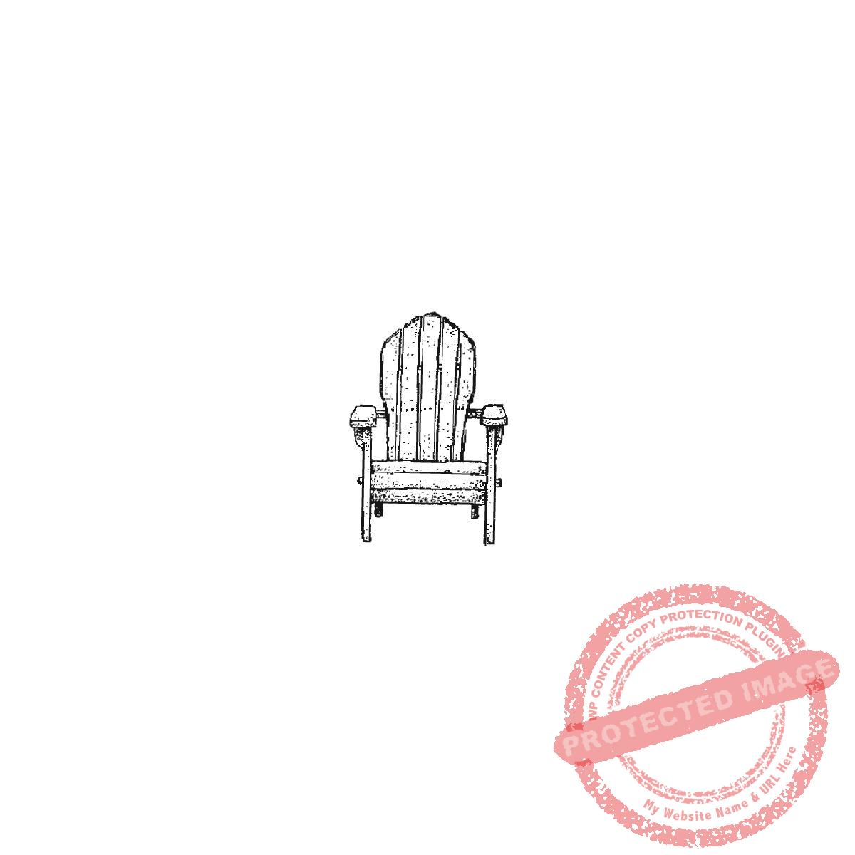 Adirondack Front View, P23-479 B