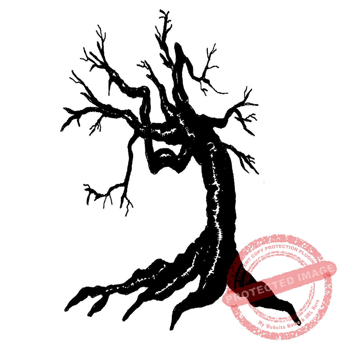Spooky Tree, M19-404 H
