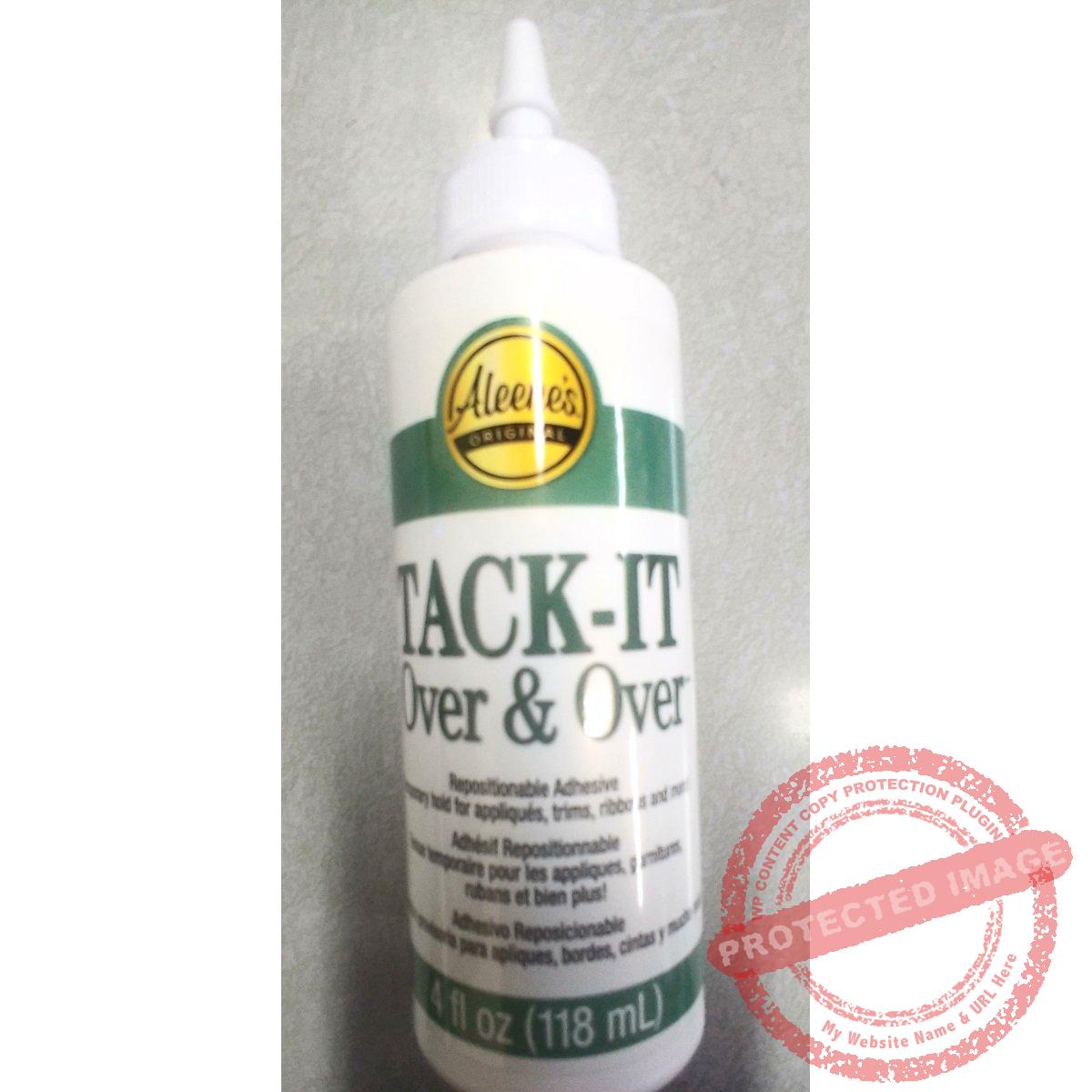 Tack-It Over & Over Again Temporary Adhesive By Aleene's