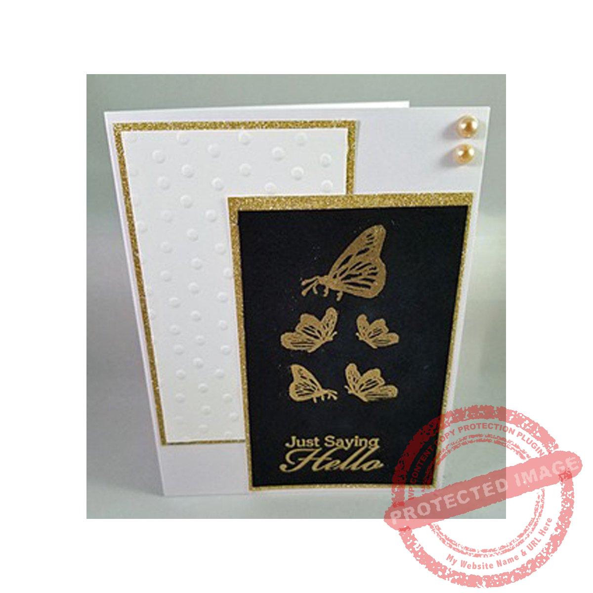Monarch Butterfly Set of 5 images, T18-382 G - Image 3