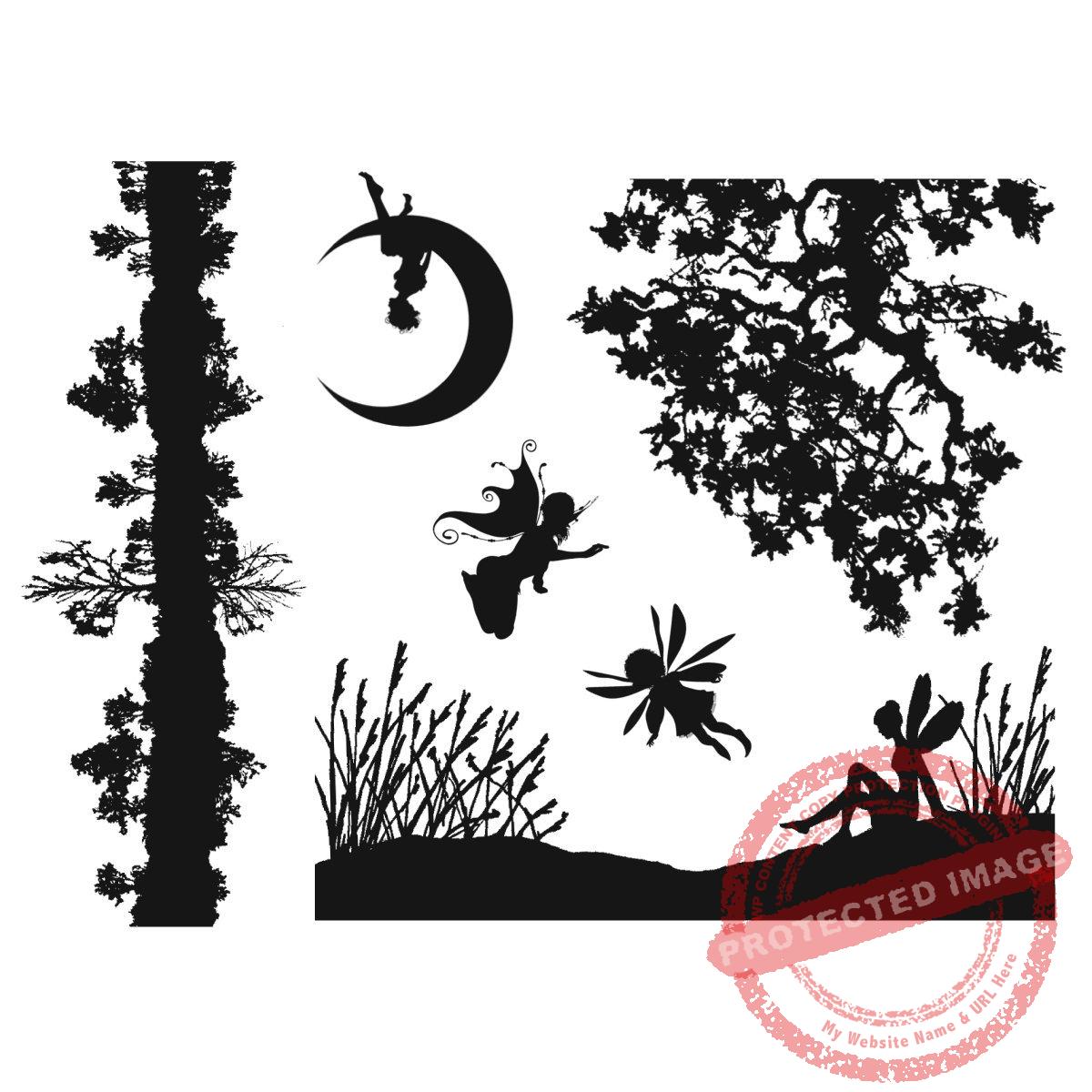 Fairy Moon Set T24-485 Set