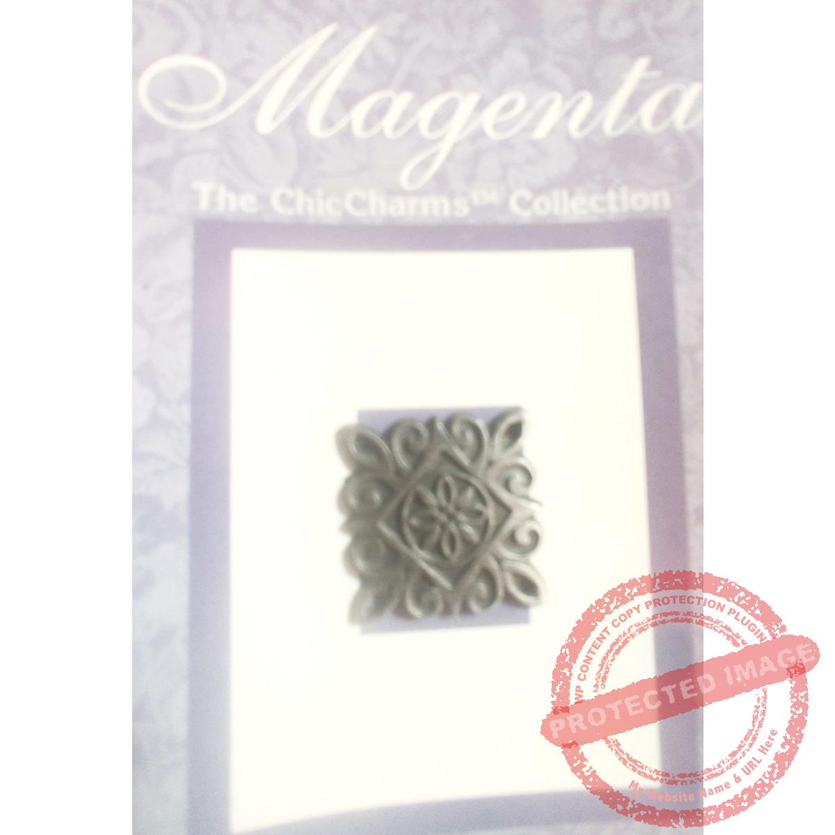 Ornamental Tile ChicCharms for Jewelry, Beading and Crafts