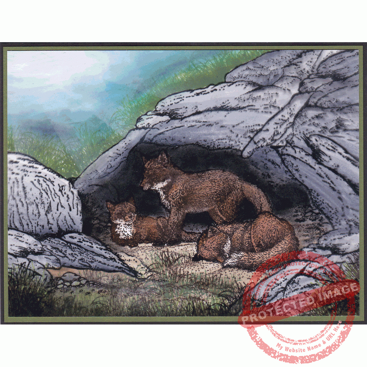 Fox Pair, P20-427 F - Image 2