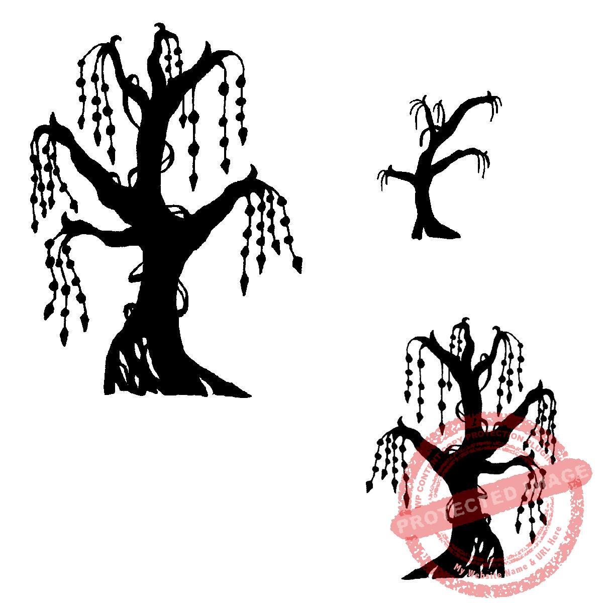Beaded Tree Set, P27-519 I