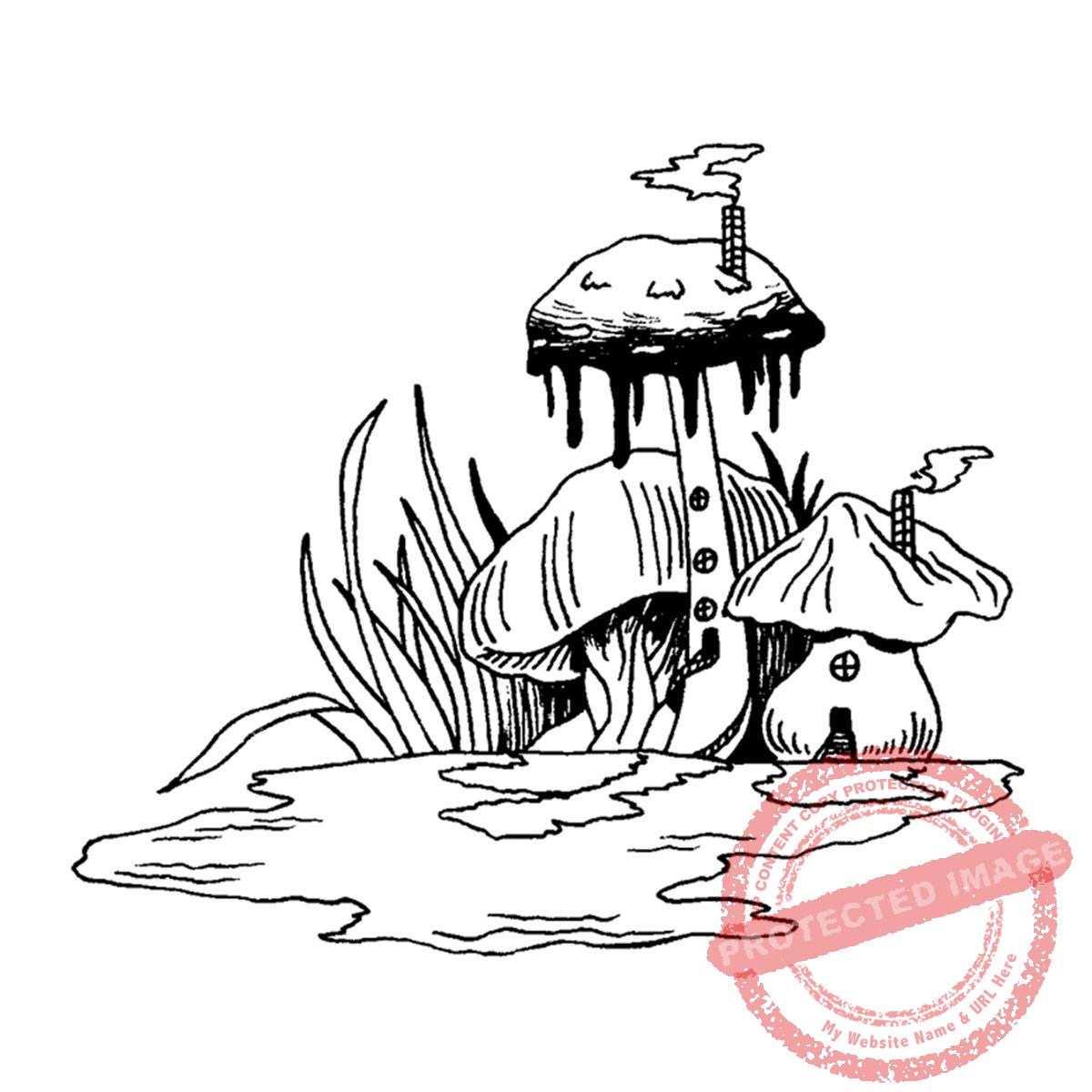 Fairy Village, P27-528 H