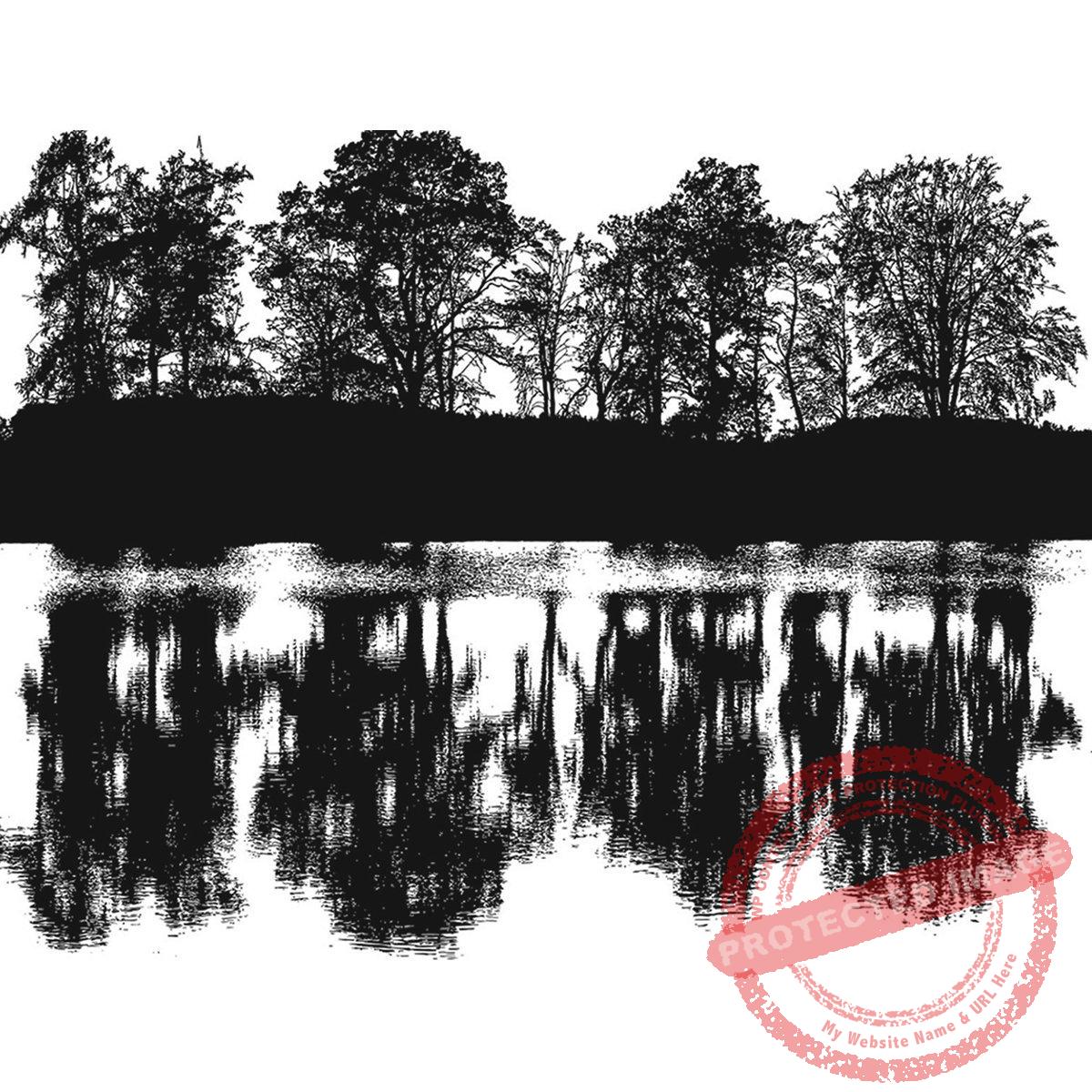 Lake Reflections T26-511 L