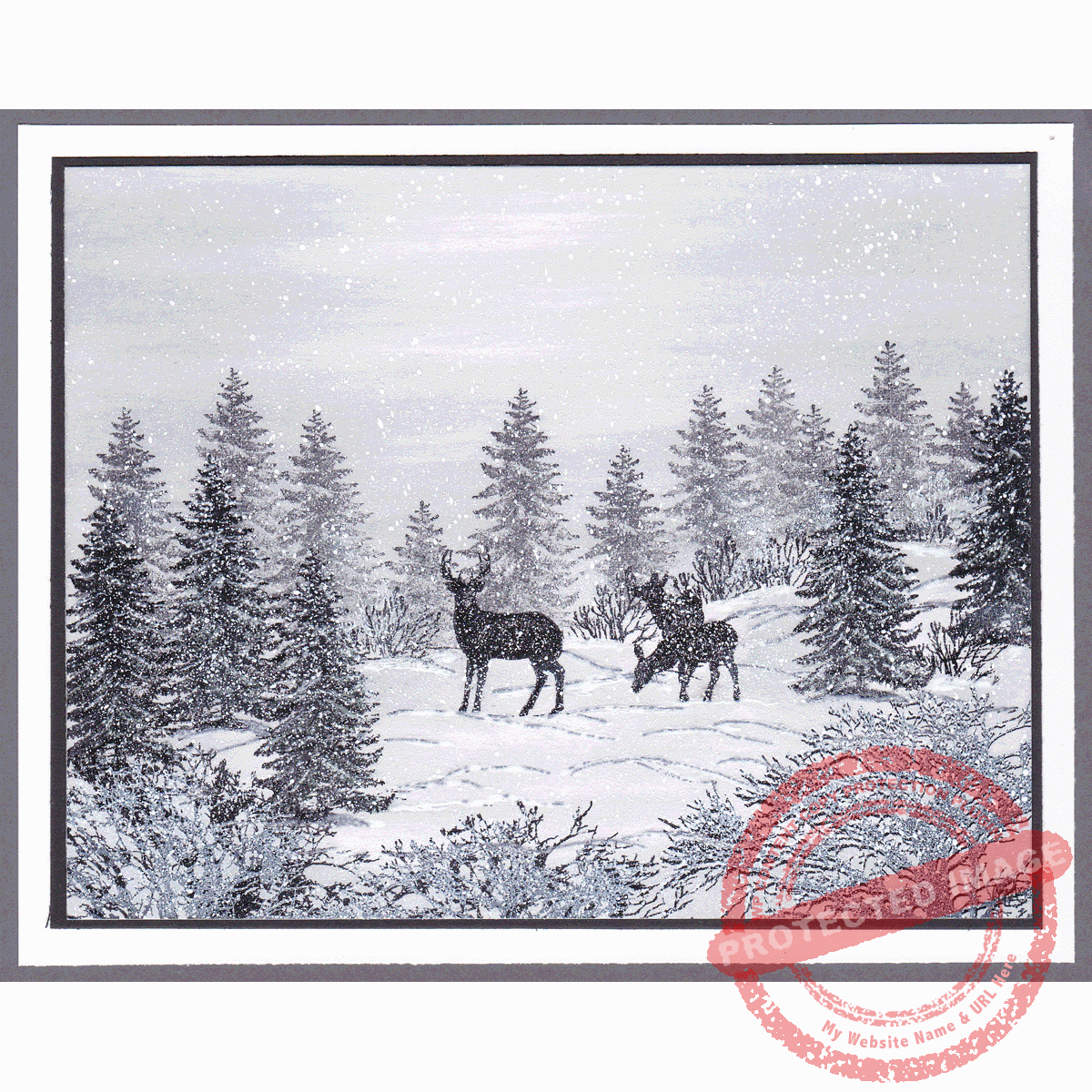 Doe Pair, small T14-294 B - Image 3