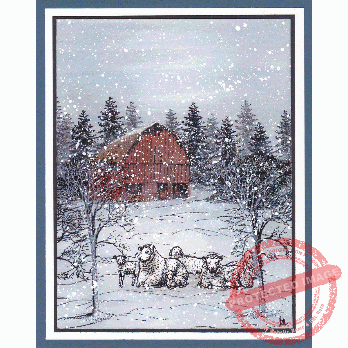 Midwest Barn, Small T1-273 E - Image 3