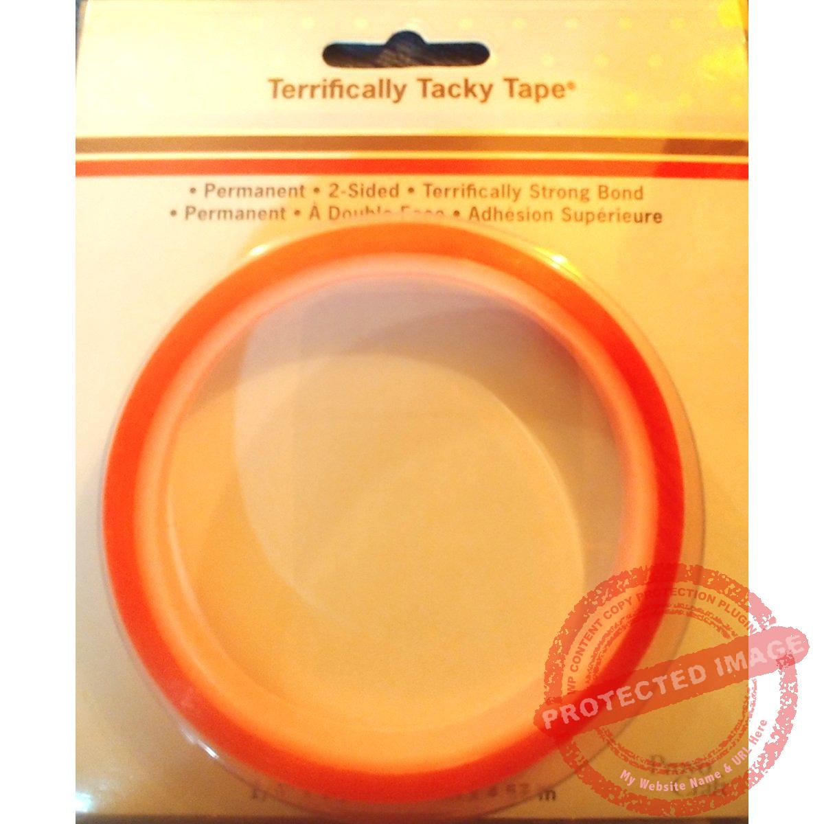 Terrifically Tacky Tape 1/4"