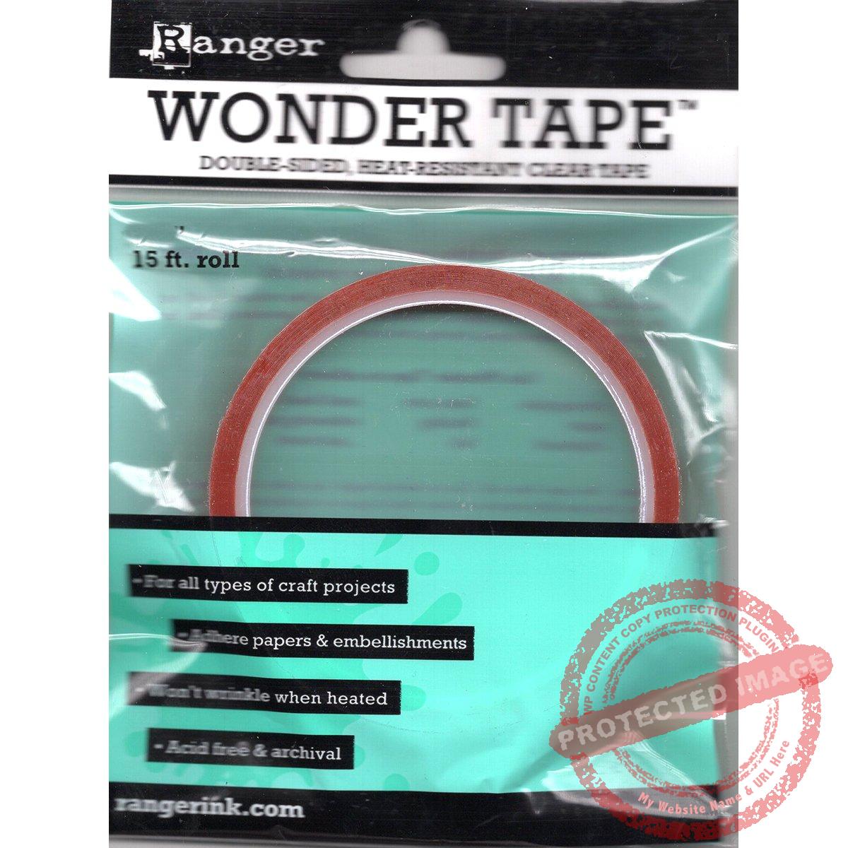 Wonder Tape 1/8"