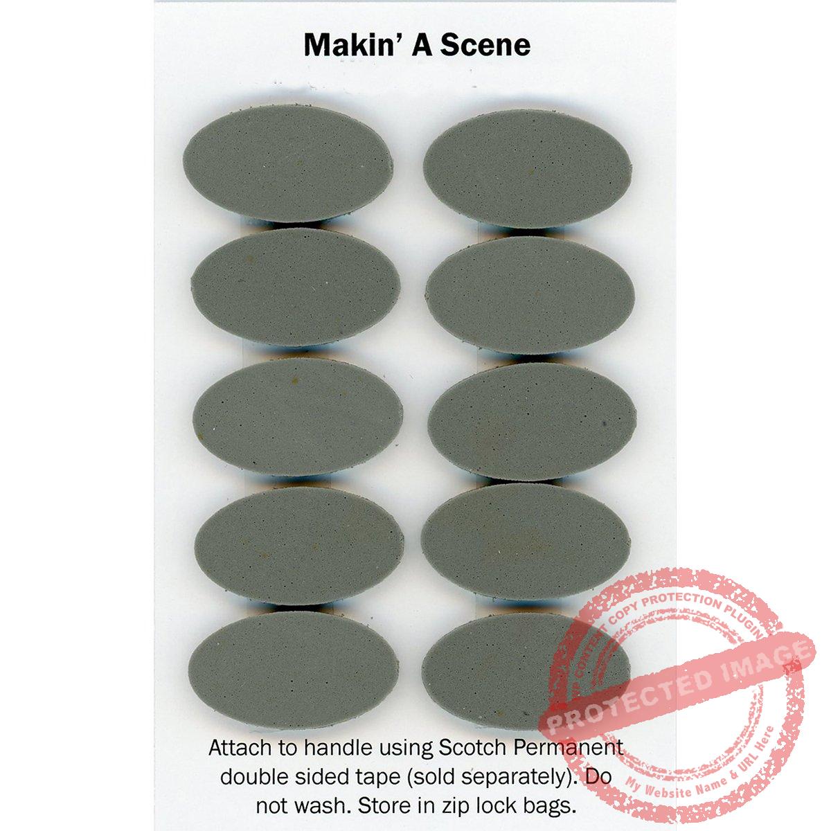 MAS Foam Blending Ovals